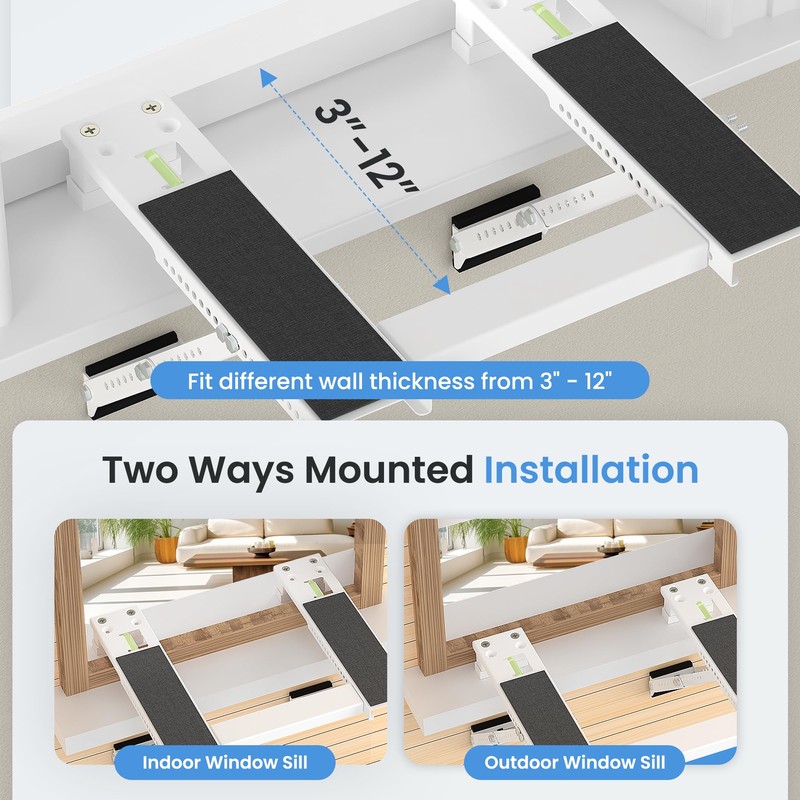 Window Air Conditioner Support Bracket Heavy Duty Window AC Mount