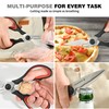 Kitchen Cooking Shears Heavy Duty Kitchen Scissor with, Detachable, All