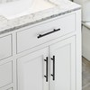 JOY DECOR 5 Pack 7.38 inch Cabinet Pulls Matte Black