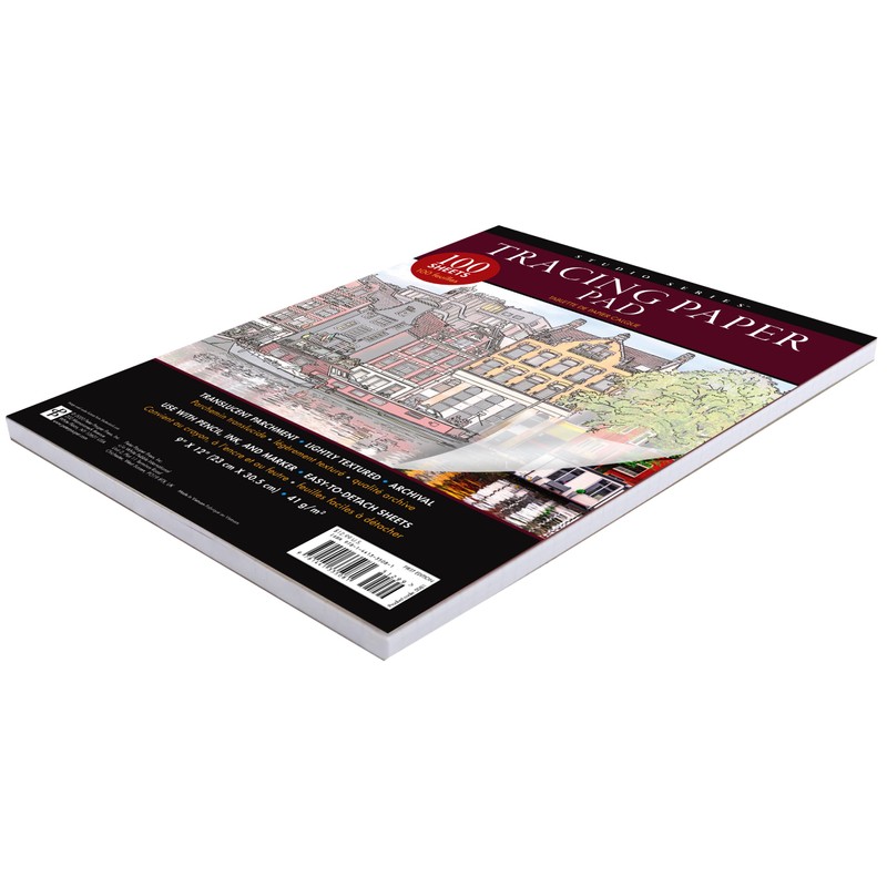 Studio Series Tracing Paper Pad (100 Sheets)
