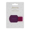 Philofax Mauve Pen Holder 132783