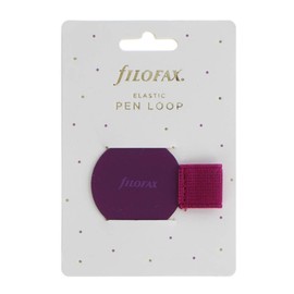 Philofax Mauve Pen Holder 132783