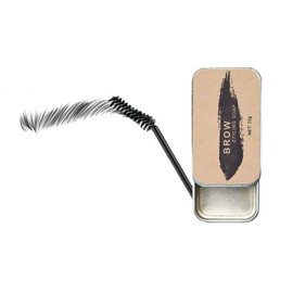 ieron Eyebrow Soap Brows Styling Soap Long Lasting Water-resistant with Brush for Eyebrow Make-up Beauty