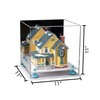 Better Display Cases Versatile Acrylic Display Case - Medium Square