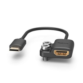 SMALLRIG - Cable adaptador ultra delgado 4K (C a A), puertos de tamaño pequeño macho a puertos de tamaño completo hembra, 4K@60HZ, para Nikon Z6, Z7, D780 / para Canon RP, 5D Mark IV - 3020