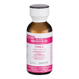Cargille IM104 Immersion Oil - Type A, 1oz