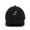 Tech Design Dog Baseball Cap Embroidered Cotton Adjustable Dad Hat