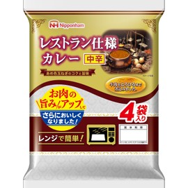 Nippon Ham Restaurant Curry (Medium Spicy) 4 Bags