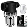 ORBON Inline Water Filter – 3/4" FNPT to MNPT, Fine