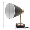 Wall Lamp E27 E26 Lamp Holder Plug in Wall Sconce