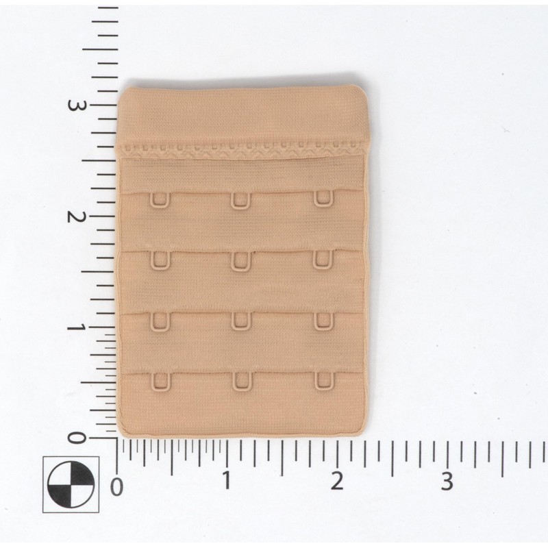 Dritz 2-1/4" SoftSeal, Beige Bra Extender