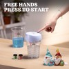 LET'S RESIN Auto Resin Mixer, Hands-Free Easy Clean Epoxy Mixer,