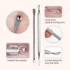 Atomus Blackhead Remover Tool Kit, 8 Pieces Professional Pimple Extractor