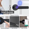 TECKZOON Intelligent Lock for Interior Doors, Electronic Door Lock with