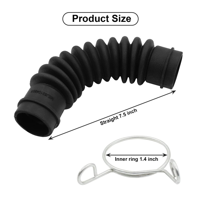 For LG Washer Washing Machine Drain Hose AEM73213001.