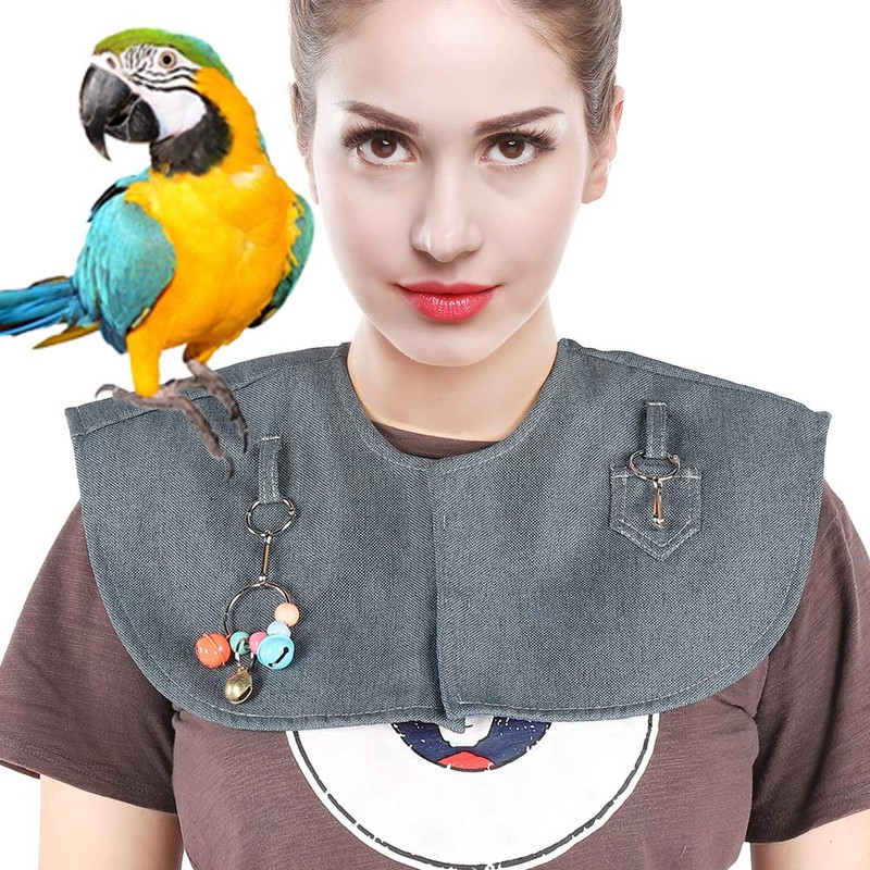 Parrot Shoulder Protector Stand Anti-scratch Anklet Pet Shoulder Pad Parrot