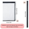 3Pcs Dryer Vent Lint Catcher Bag Lint Dust Traps Dryer
