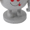 Succulent Pot Adorable Smiling Figure Standing Thumb Up Resin Flower