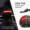 Overade Life Helmet for Bikes and e-Scooters, with Powerful Front/Rear