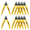 HOUSERAN Precision Nippers, 5.0 inches (127 mm), Thin Blade Nippers,