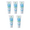 Shabondama Soap Toothpaste (4.9 oz (140 g), Soap x 5 Pieces