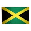 Jamaica Flag Nylon 5 ft. x 8 ft.