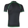 SEAC Men's Rash Guard T Black, Short Sleeve, Sun Protection