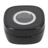 Smart Ring Multifunction Sleep Temperature Monitoring Pedometer 23mah Health Tracker