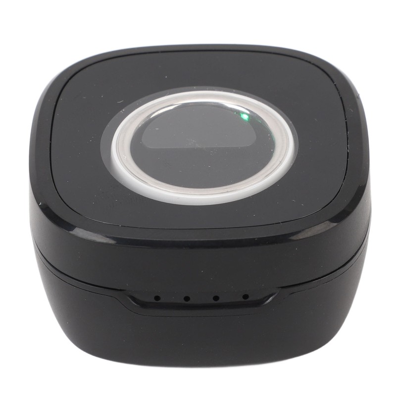 Smart Ring Multifunction Sleep Temperature Monitoring Pedometer 23mah Health Tracker
