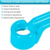 E-cowlboy Door Handle Cover Inserts+Tailgate Handle Cover+Recess Guard for 2007-2018