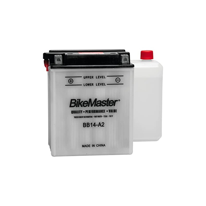 BikeMaster Performance Conventional Battery BB14-A2