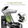 Timford Juicer Machine Masticating Juicing Veggie Fruit Extractor Cold Press