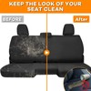 Kistrba Truck Seat Cover Compatible with 1995-2005 Isuzu NPR Front