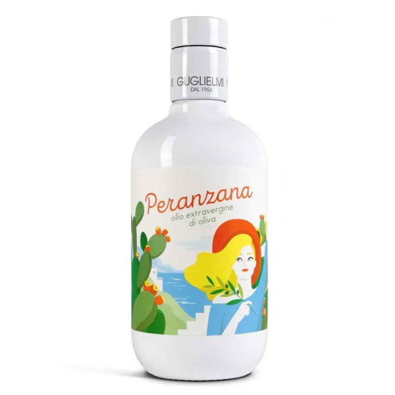 Guglielmi Le Monocultivar Peranzana Extra Virgin Olive Oil from Puglia,