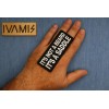 Ivamis It's a Beard it's a Saddle Patch- 4x1.5 inch