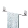 Songtec Bathroom Towel Bar 16-inch, No Drill Stick On Towel