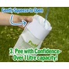 Peebol Shewee, White, one size