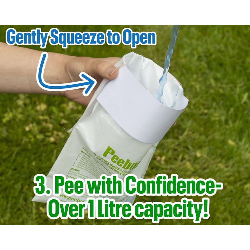 Peebol Shewee, White, one size