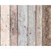 CONCORD WALLCOVERINGS ™ Sample Textured Wallpaper Wooden Planks, 855039