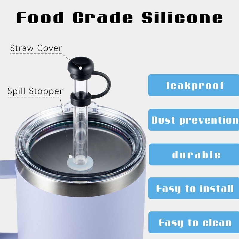 2 Packs Spill Proof for Yeti, Spill Stoppers for Yeti