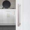 BUKOBYHE 10 Pack 5 Inch(128mm) Kitchen Cabinet Handles Brushed Satin