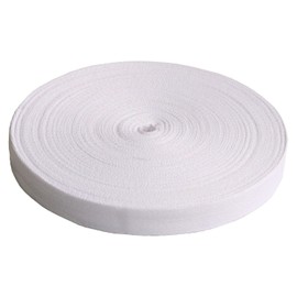 Japanese String Button Otohime Seal Special Aya Tape Clothing String Width 0.5 inches (12 mm) x 99.8 ft (30 m) Roll White Bleached/Twill Weave No.4 F9-AY12