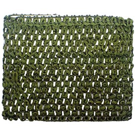 Topkids Accessories Knitted Headband for Women, Crochet Gifts, Hair Bands for Women, Elastic Hair Bands, Headbands for Women's Hair, Head Bands Adult Women (Olive)