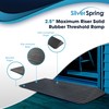 Silver Spring Solid Rubber Threshold Ramp 2-1/2" Rise 1,500 lb.