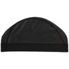 arena (ARN-13) Swim Cap, Mesh Cap, FINA Approved (BLK) (M)