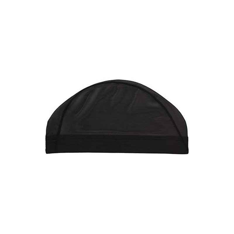arena (ARN-13) Swim Cap, Mesh Cap, FINA Approved (BLK) (M)