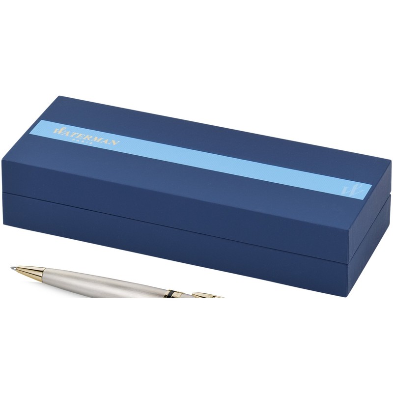 Waterman Expert III Ball Pen Black Laquer with Gold Trim