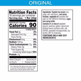 KELLOGG CO Rice Krispies Treats Crispy Marshmallow Squares, original ( 1 box)