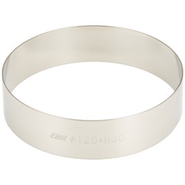 EBM18-8アルゴン 丸型 ケーキリング φ120×H30