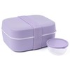 Amuse 3 in 1 Adult Lunch Box Bento Box, Lunch